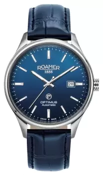 Roamer 983983 41 45 05 Optimus Automatic Blue Dial Watch