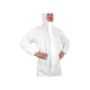 Vira-chem disposable coverall white xl - White - White - Click