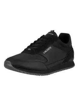 Partner Luxe 0121 1QSPSMA Leather Trainers