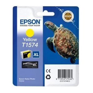 Epson Turtle T1574 Yellow Ink Cartridge