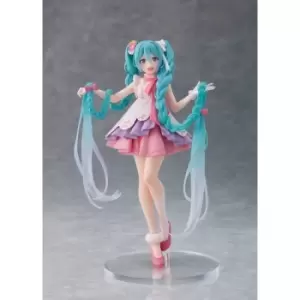 Hatsune Miku Wonderland PVC Statue Hatsune Miku Rapunzel 18 cm