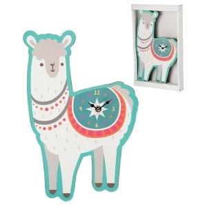 Llama Shaped Wall Clock