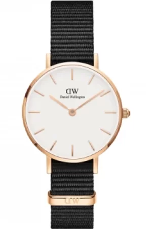 Ladies Daniel Wellington Classic Petite 28 Cornwall Watch DW00100251