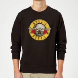 Guns N Roses Bullet Sweatshirt - Black - XL