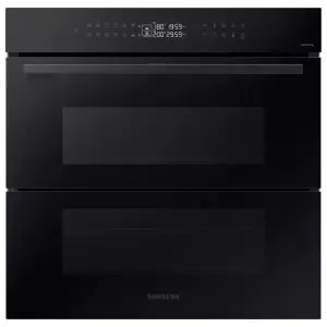 Samsung NV7B4355VAK/U4 A+ Series 4 Dual Cook Flex Smart Oven - Black Glass