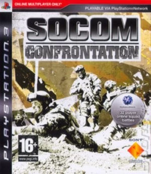 Socom Confrontation PS3 Game