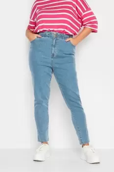 Elasticated Waist MOM Jeans