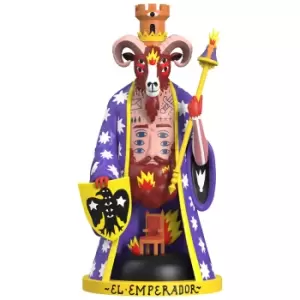 Mighty Jaxx El Emperador by Ricardo Cavolo 10 Collectible Figure