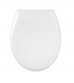 Wickes Thermoplastic Toilet Seat - White