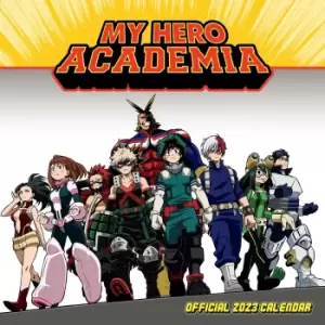 My Hero Academia Square Calendar