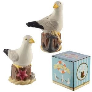 Seagull Design Salt and Pepper Set