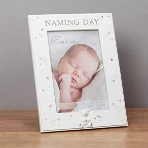 4" x 6" - Bambino Resin Naming Day Photo Frame