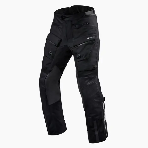 REV'IT! Trousers Defender 3 GTX Black Short Motorcycle Pants Size L