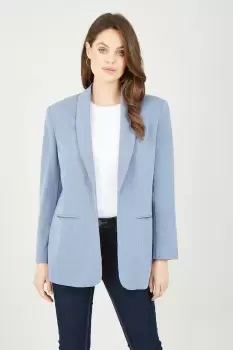 Chambray Blue Blazer