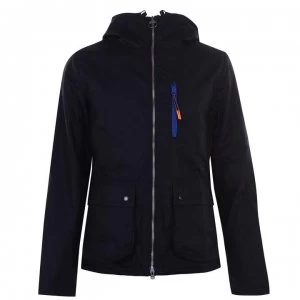 Barbour Beacon Hawthorn Wax Jacket - Navy NY71