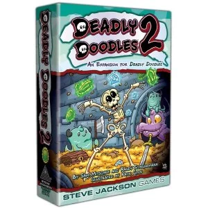 Deadly Doodles 2 Expansion Card Game