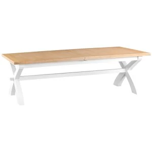 Robert Dyas Madera 2.5m Cross Extending Table