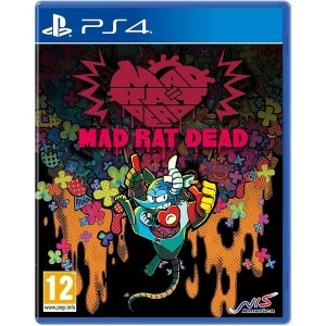 Mad Rat Dead PS4 Game