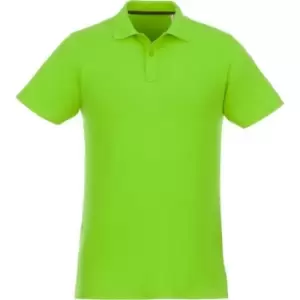 Elevate Mens Helios Short Sleeve Polo Shirt (L) (Apple Green)