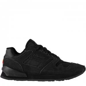 Ellesse Suede Trainers - Black