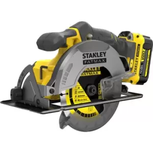 Stanley FatMax V20 18V 165mm Cordless Circular Saw 1 x 4.0Ah