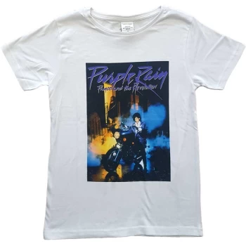 Prince - Purple Rain Kids 9-10 Years T-Shirt - White