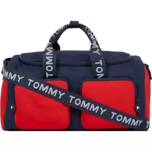 Tommy Hilfiger Kids Corporate Duffle - Blue