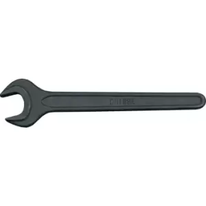 Metric Open Ended Spanner, Single End, Vanadium Steel, 17MM