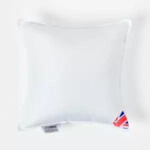 Super Microfibre Cushion Pad 45 x 45cm (18 x 18') - White - Homescapes