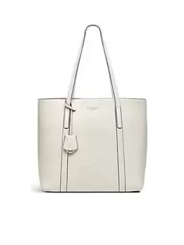 Radley Museum Street Large Open Top Tote - Chalk