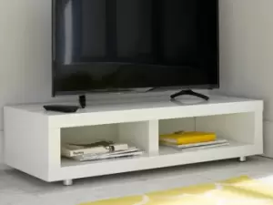 LPD Puro White High Gloss TV Cabinet Flat Packed