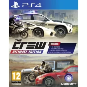 The Crew Ultimate Edition PS4 Game