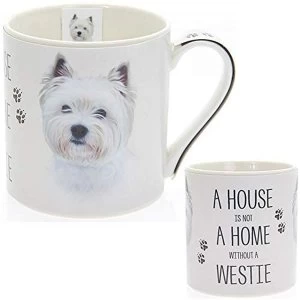 Fine China Westie Mug By Lesser & Pavey