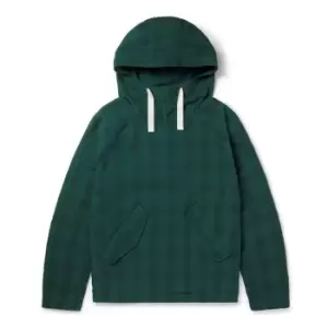 Albam Seersucker Hooded Smock Jacket - Green