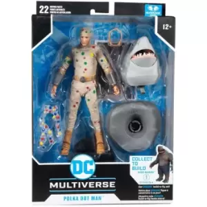 DC Multiverse Build-A 7" WV5 - Suicide Squad Polka Dot Man Action Figure