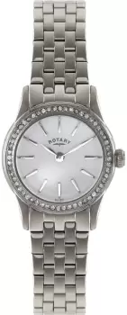 Rotary Watch Ladies Stainless Steel Bracelet