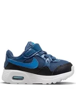 Nike Infant Air Max SC - Navy/Blue, Navy/Blue, Size 9.5