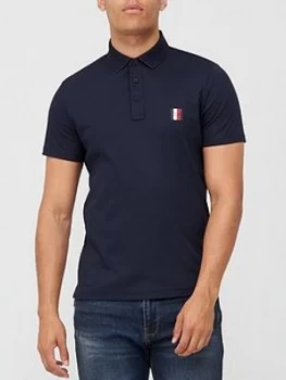 Tommy Hilfiger Modern Essentials Slim Polo Shirt - Navy, Size XS, Men