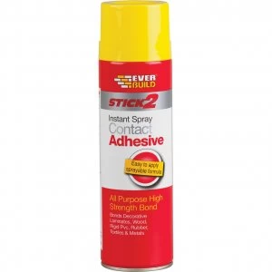 Everbuild Stick 2 Spray Contact Adhesive 500ml