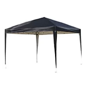 OutSunny Gazebo Black, White 2550 x 3000 x 3000 mm