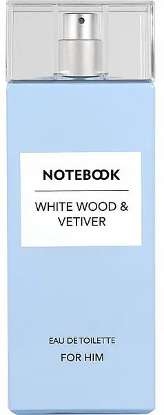 Notebook Whitewood And Vetiver Eau de Toilette For Him 100ml