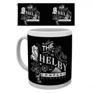 Peaky Blinders Shelby Company Mug