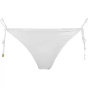 Biba Trim Tie Side Brief - White