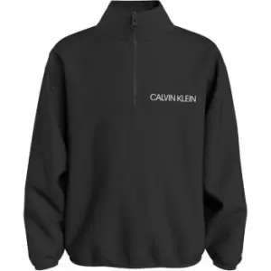 Calvin Klein Zip Jumper - Black