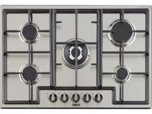 Zanussi ZGNN755X 5 Burner Gas Hob