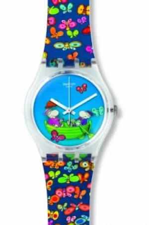 Ladies Swatch Planet Love Watch GZ307S