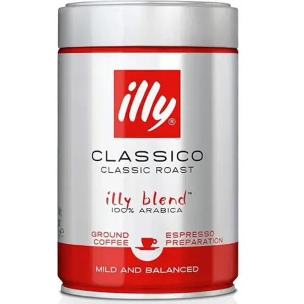 Illy Classico Ground Coffee 250g