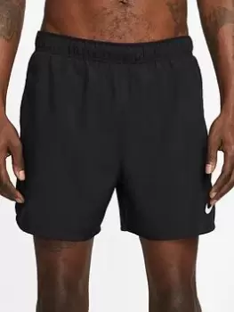 Nike Run Challenger Dri Fit 5" Brief Lined Short - Black, Size S, Men