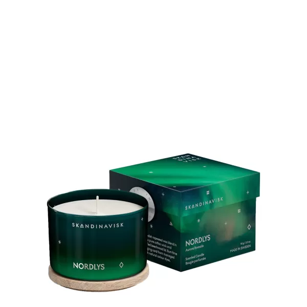 Skandinavisk Nordlys Scented Candle 90g