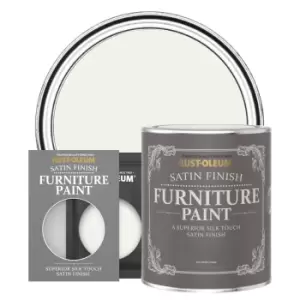 Rust-Oleum Satin Furniture & Trim Paint - STEAMED MILK - 750ml